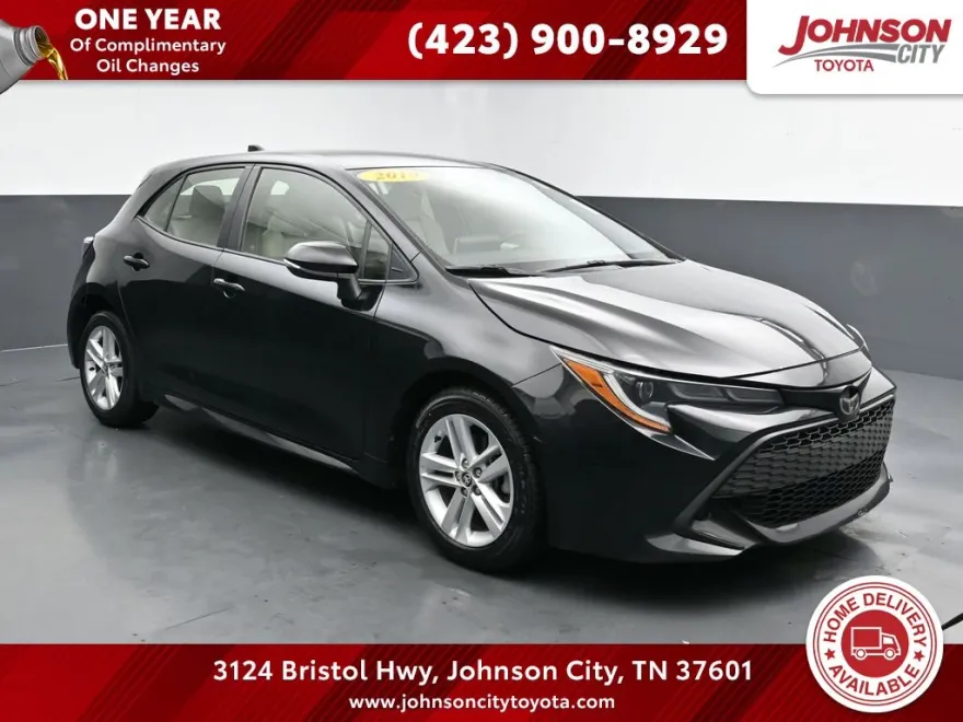 2019 Toyota Corolla SE photo 1