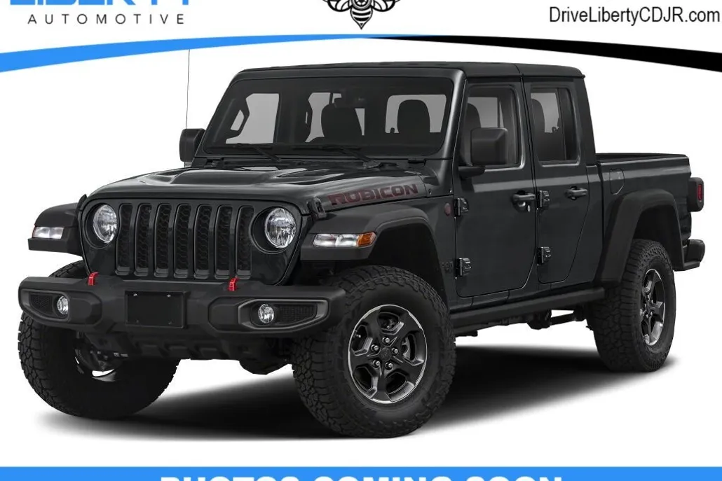 2020 Jeep Gladiator Rubicon photo 1