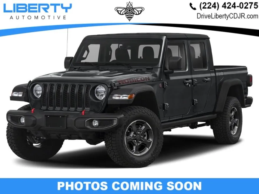 2020 Jeep Gladiator Rubicon photo 1