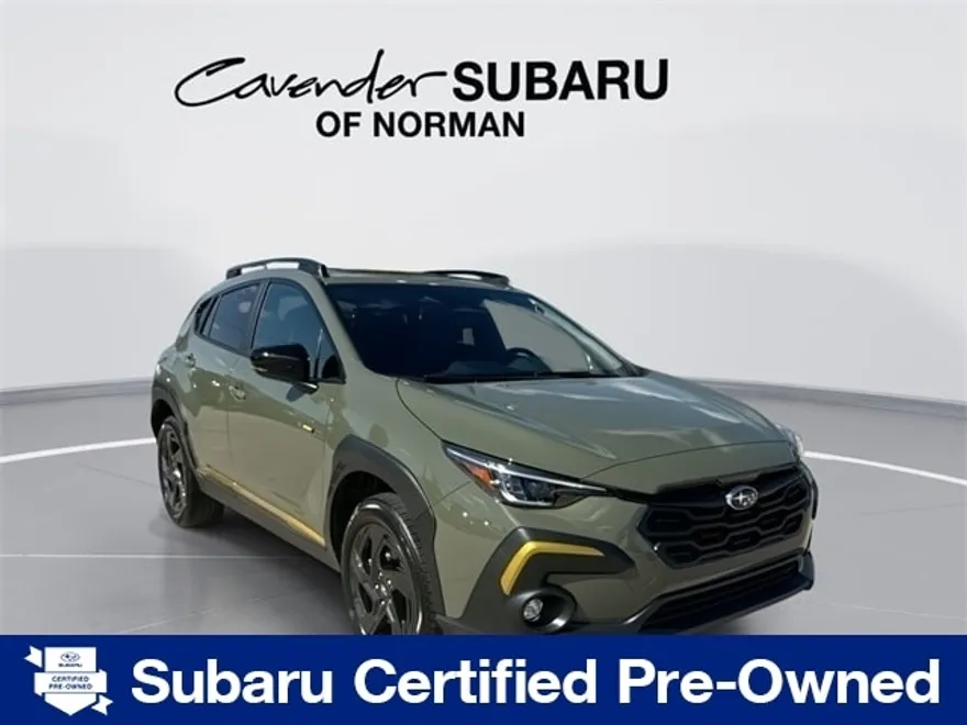 2025 Subaru Crosstrek Sport photo 1