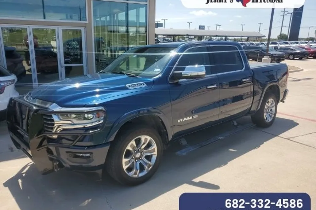 2021 Ram 1500 Longhorn photo 1