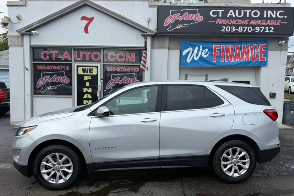 2018 Chevrolet Equinox photo 1