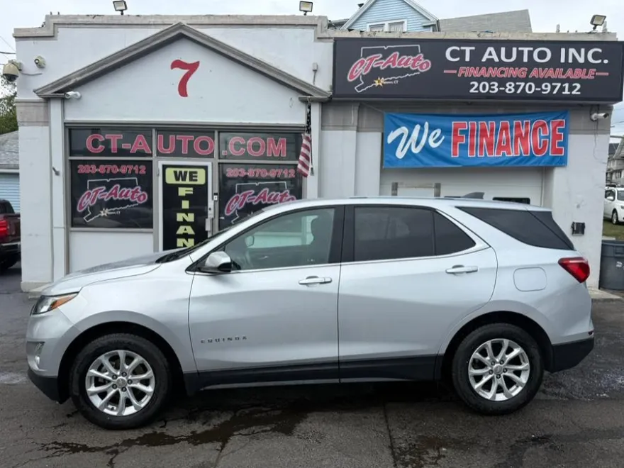 2018 Chevrolet Equinox photo 1