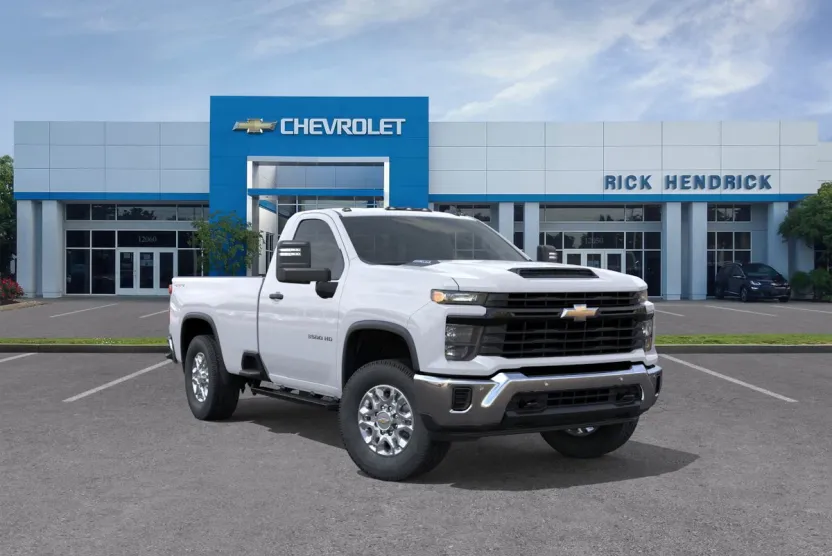 2025 Chevrolet Silverado 3500HD photo 1