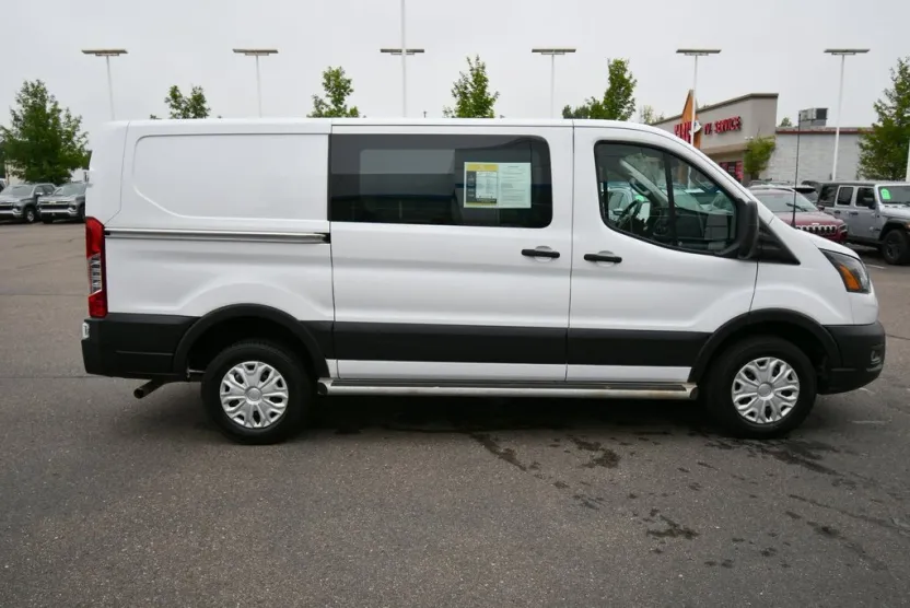 2024 Ford Transit Cargo Van photo 1