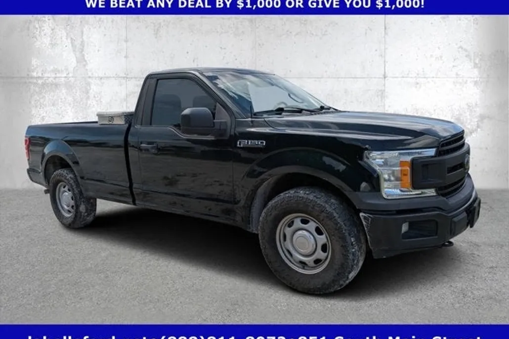 2018 Ford F-150 XL photo 1