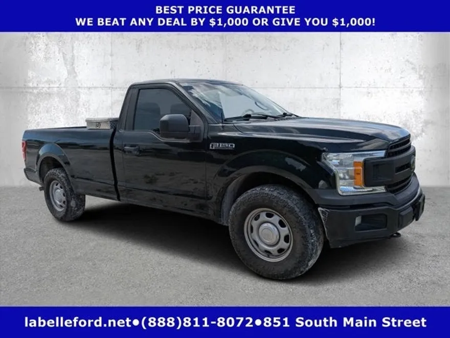 2018 Ford F-150 XL photo 1