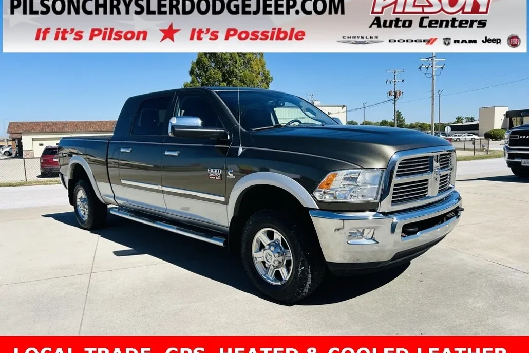 2012 Ram 2500 Laramie photo 1