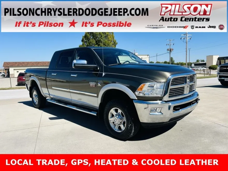 2012 Ram 2500 Laramie photo 1