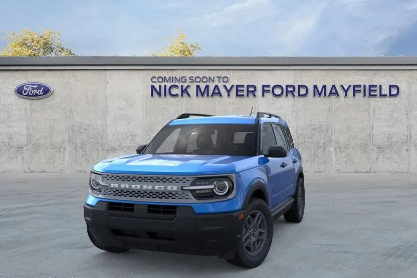 2025 Ford Bronco Sport Big Bend photo 1