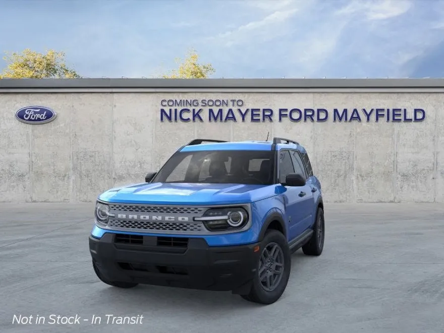 2025 Ford Bronco Sport Big Bend photo 1