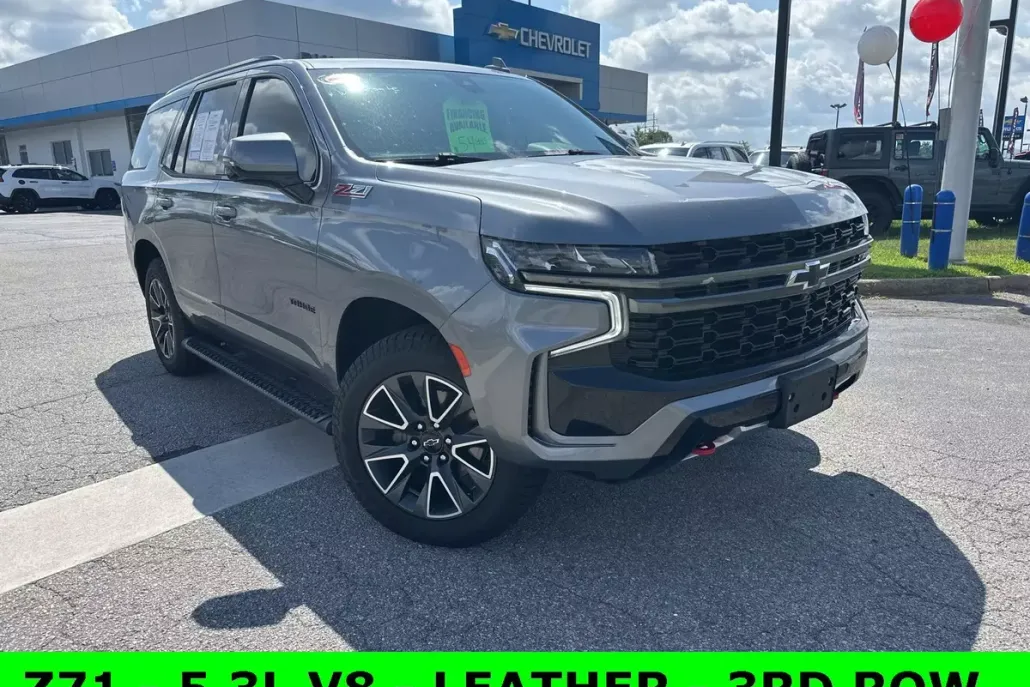 2021 Chevrolet Tahoe Z71 photo 1