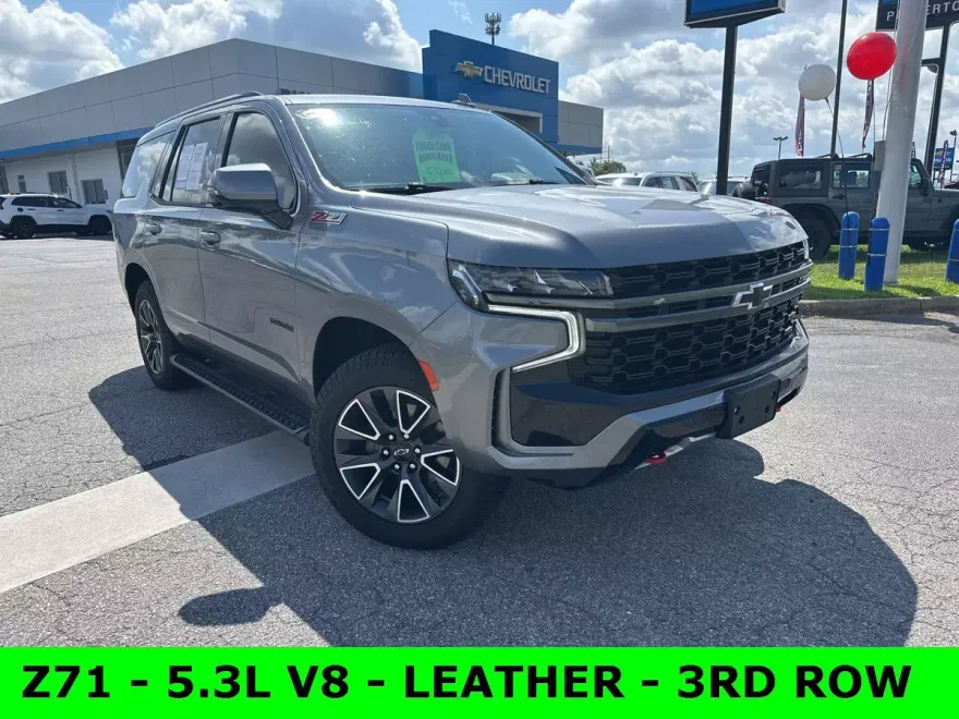 2021 Chevrolet Tahoe Z71 photo 1