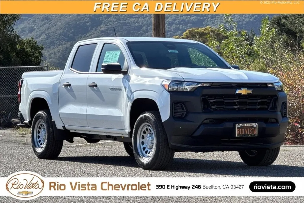 2026 Chevrolet Colorado Work Truck photo 1