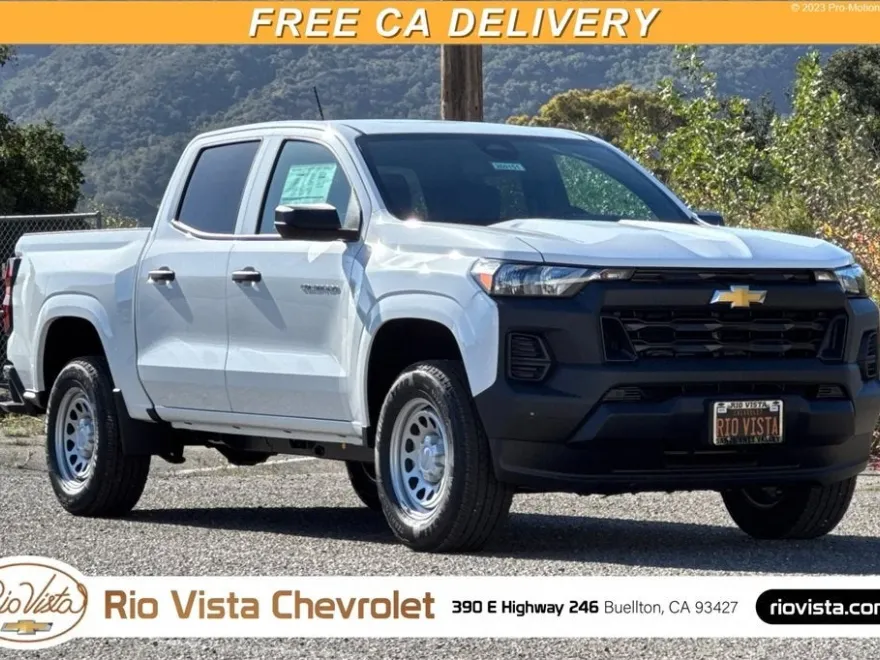 2026 Chevrolet Colorado Work Truck photo 1