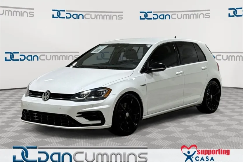 2019 Volkswagen Golf R Base photo 1