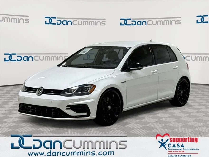 2019 Volkswagen Golf R Base photo 1