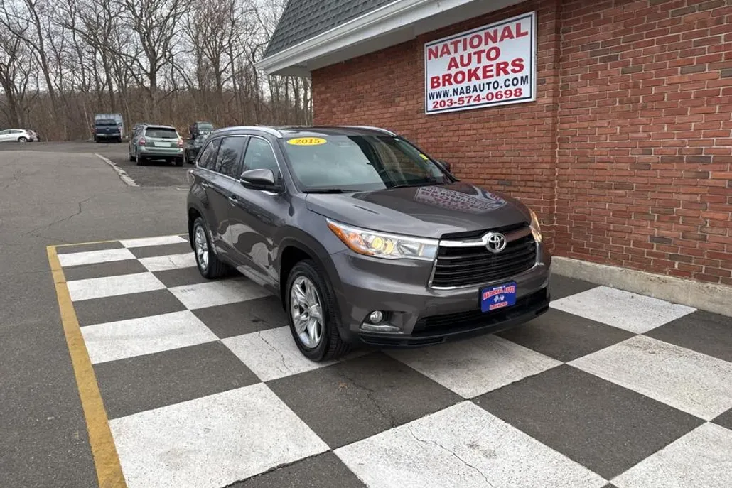 2015 Toyota Highlander Limited photo 1