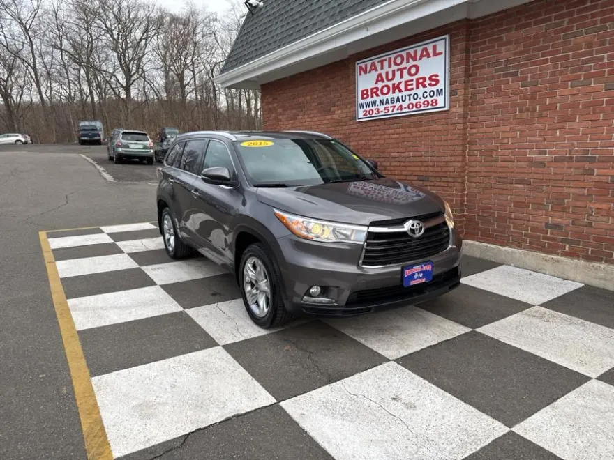 2015 Toyota Highlander Limited photo 1