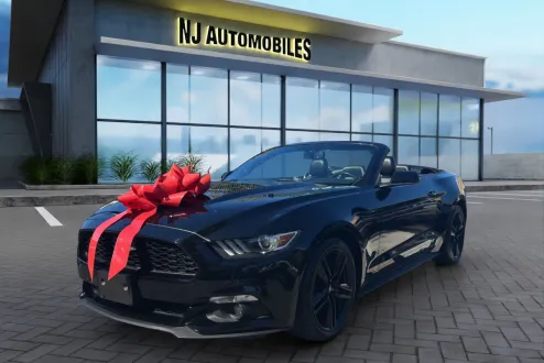 2017 Ford Mustang EcoBoost Premium Convertible photo 3