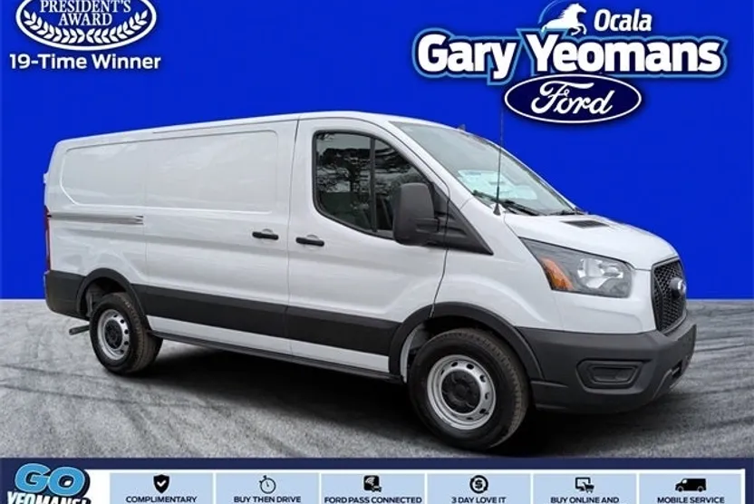 2025 Ford Transit Cargo Van photo 1