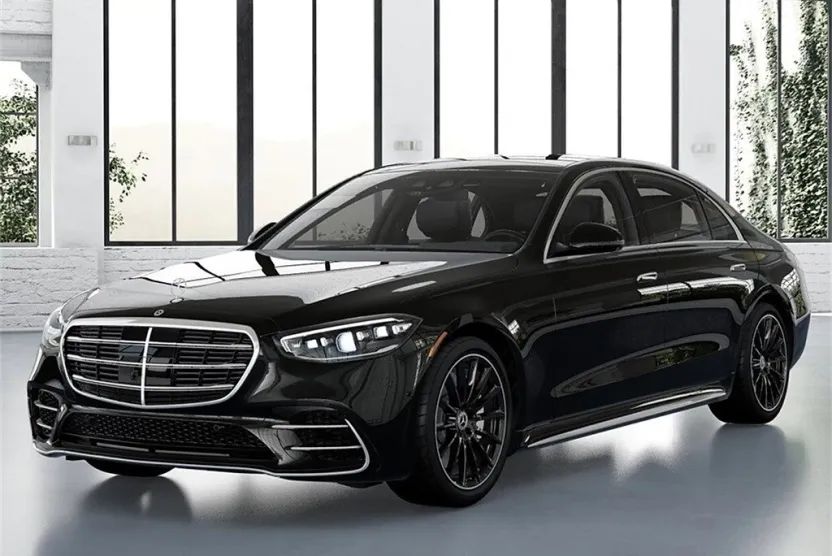 2026 Mercedes Benz S 580 4MATIC photo 1