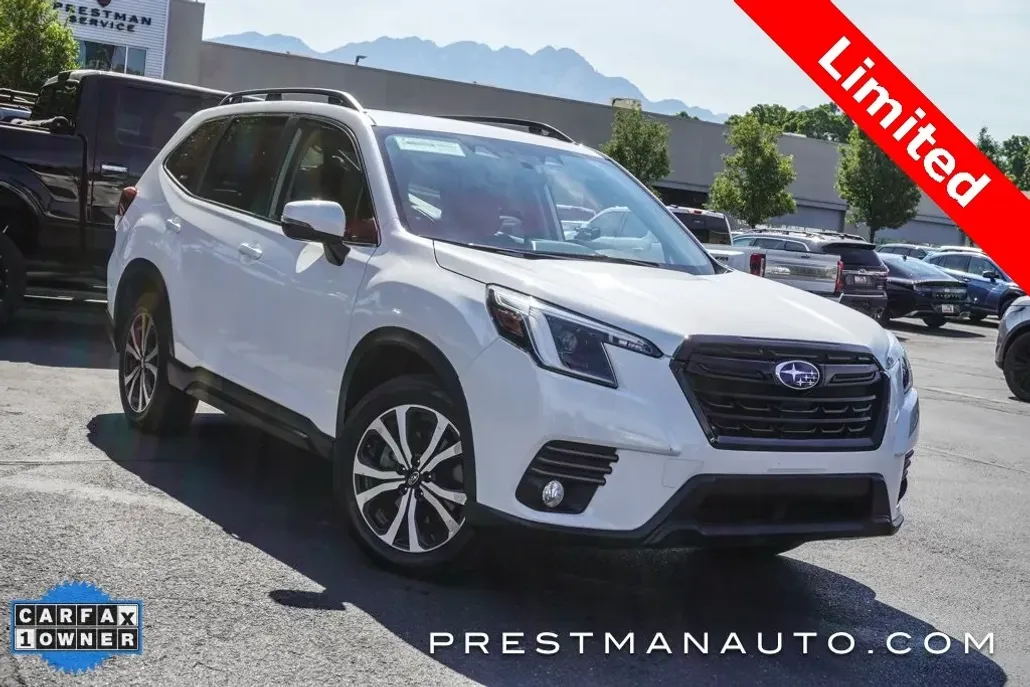 2022 Subaru Forester Limited photo 1