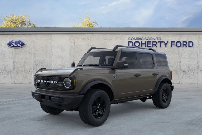 2025 Ford Bronco Big Bend photo 1