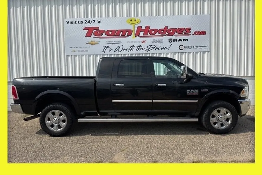 2016 Ram 3500 Laramie photo 1
