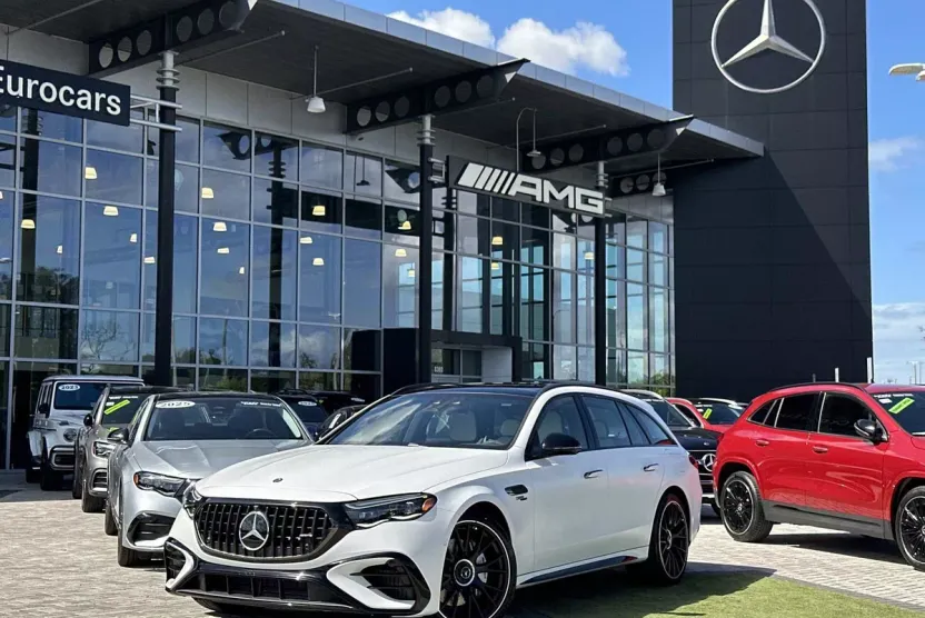 2026 Mercedes Benz E AMG 53 4MATIC Wagon photo 1