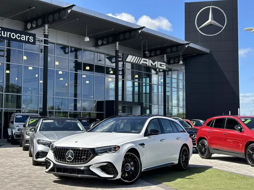 2026 Mercedes Benz E AMG 53 4MATIC Wagon photo 1