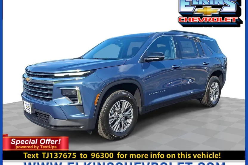 2026 Chevrolet Traverse photo 1