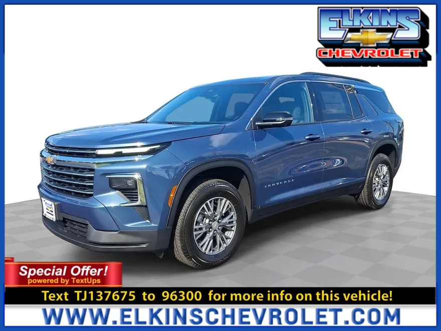 2026 Chevrolet Traverse photo 1