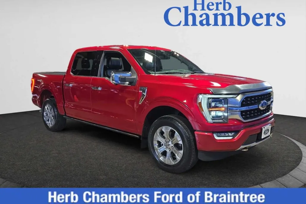 2022 Ford F-150 Platinum photo 1