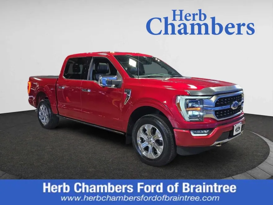 2022 Ford F-150 Platinum photo 1