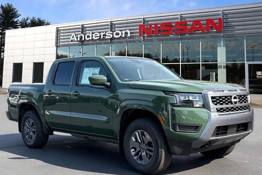 2026 Nissan Frontier SV photo 1