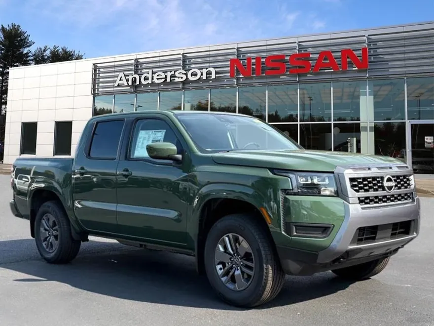 2026 Nissan Frontier SV photo 1
