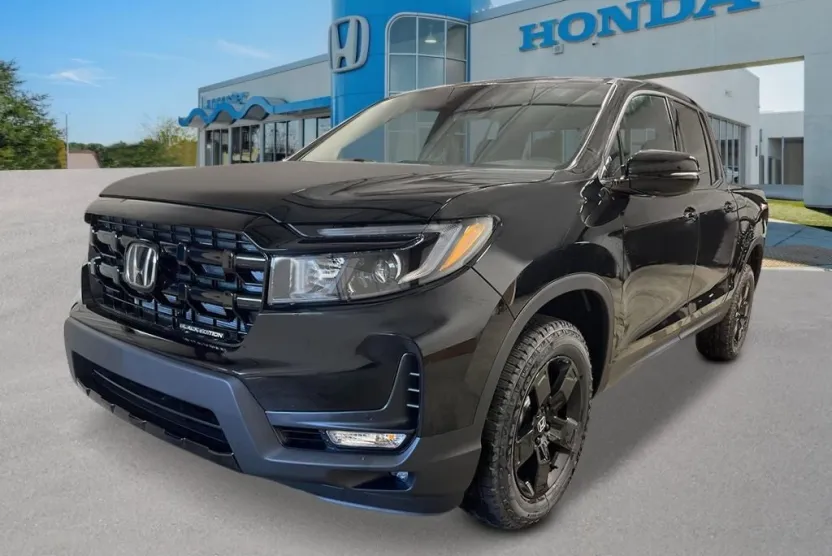 2026 Honda Ridgeline Black Edition photo 1
