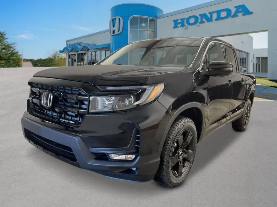 2026 Honda Ridgeline Black Edition photo 1
