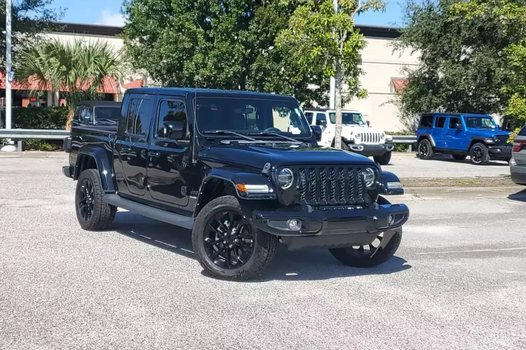 2022 Jeep Gladiator Overland photo 1