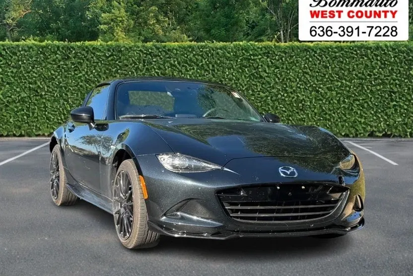 2022 Mazda MX-5 Miata RF Miata Grand Touring photo 1