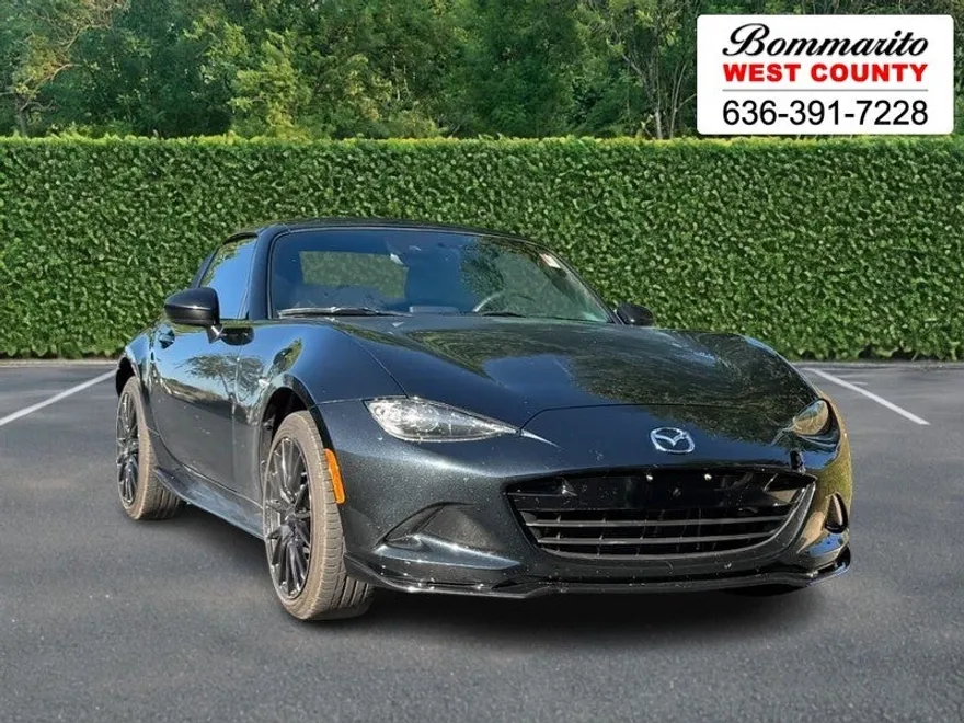 2022 Mazda MX-5 Miata RF Miata Grand Touring photo 1