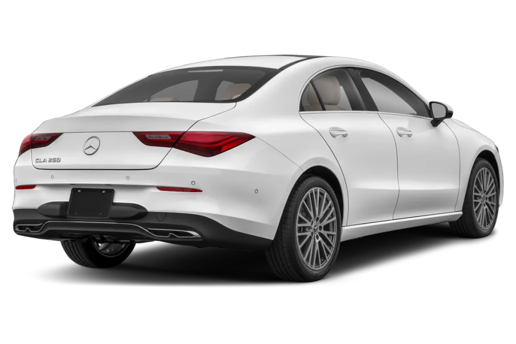 2025 Mercedes Benz CLA 250 4MATIC photo 1