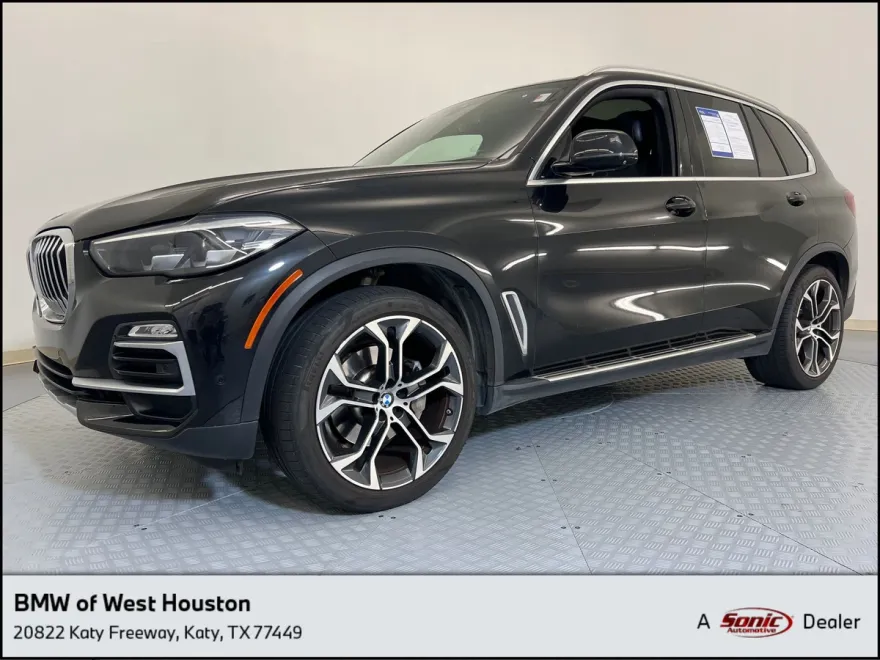 2021 Bmw X5 sDrive40i photo 1
