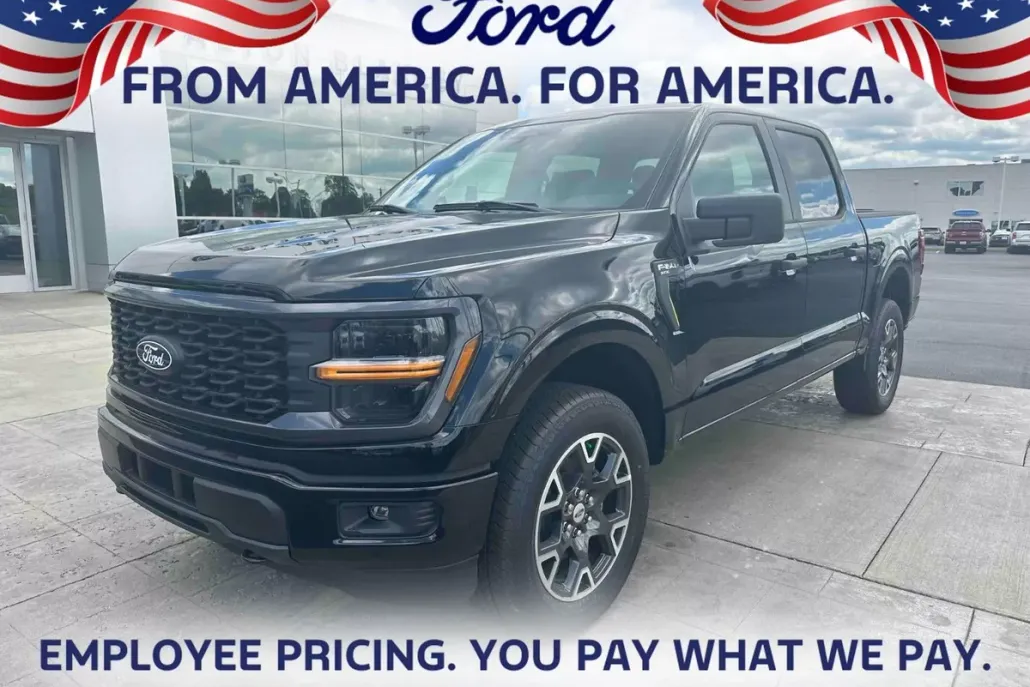 2025 Ford F-150 STX photo 1