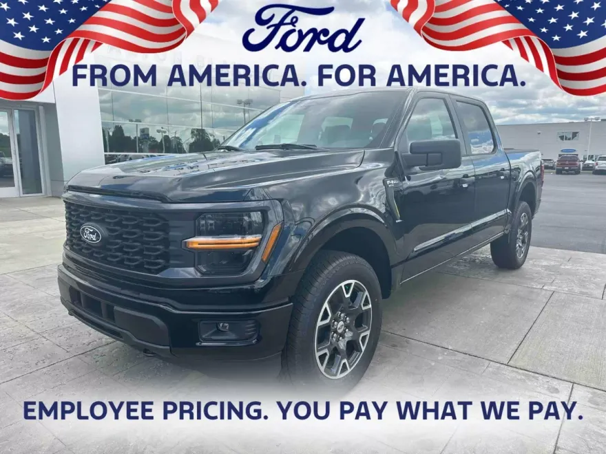 2025 Ford F-150 STX photo 1