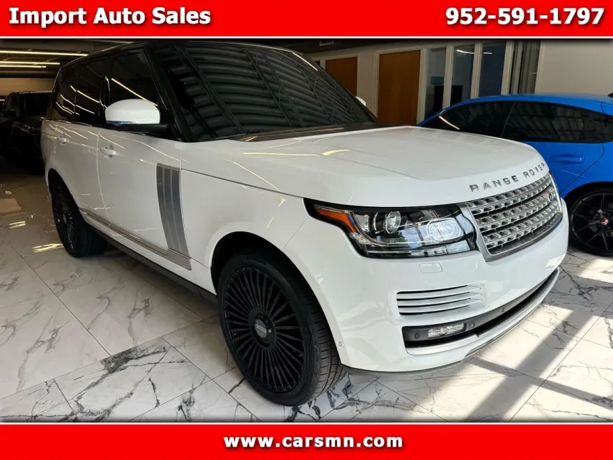 2015 Land Rover Range Rover HSE photo 1