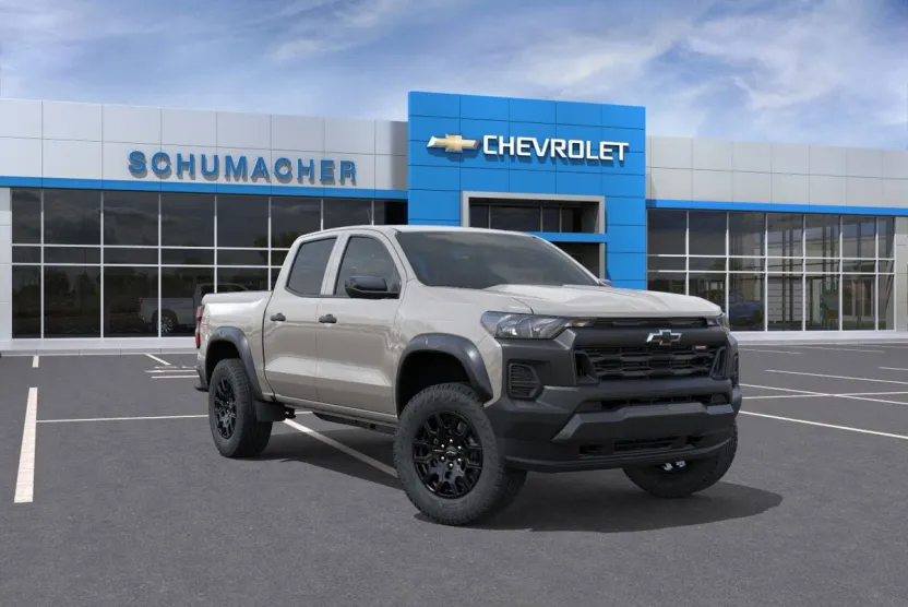 2026 Chevrolet Colorado Trail Boss photo 1