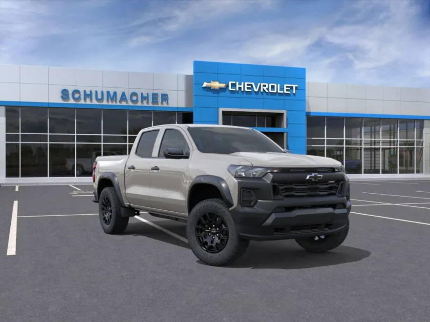 2026 Chevrolet Colorado Trail Boss photo 1