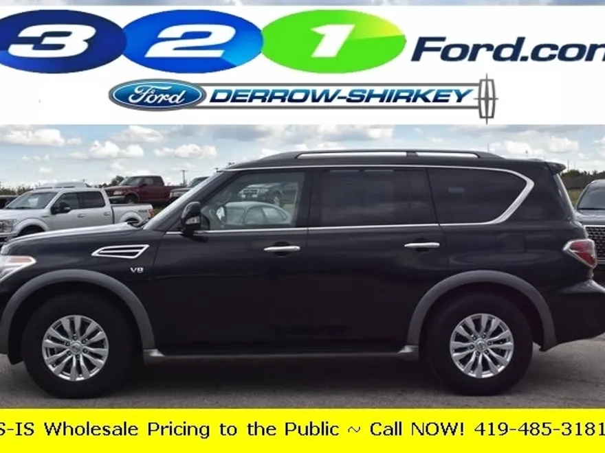 2017 Nissan Armada SV photo 1